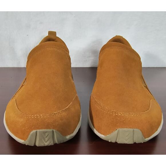 Easy Spirit Setrippe Shoes Women's Size 8M Brown Suede Leather Slip On Comfort - Picture 7 of 14